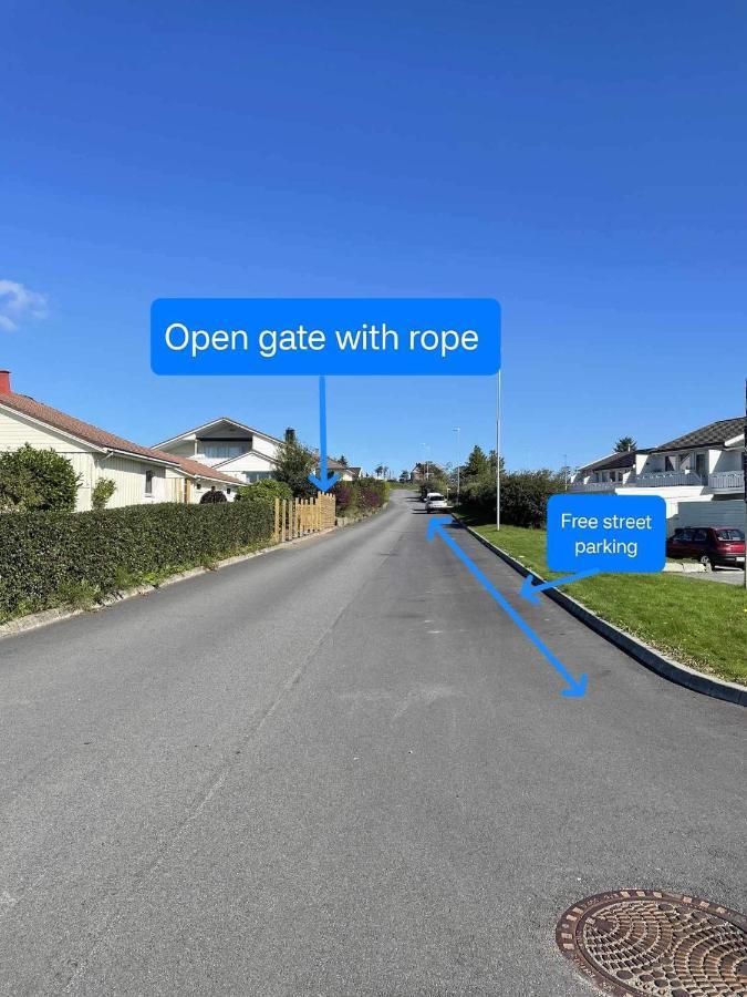 Leilighet Til Leie Pa Klepp Naert Borestranden Exterior photo