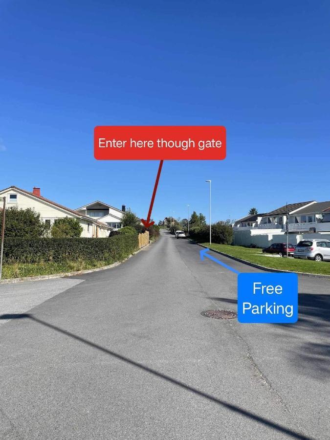 Leilighet Til Leie Pa Klepp Naert Borestranden Exterior photo