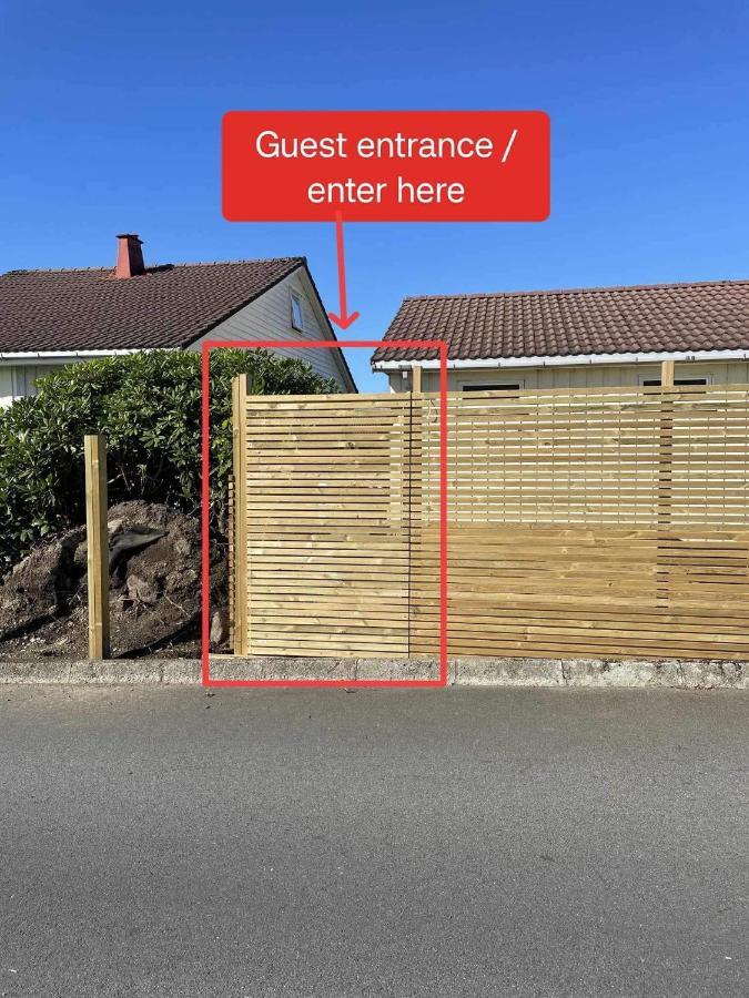 Leilighet Til Leie Pa Klepp Naert Borestranden Exterior photo